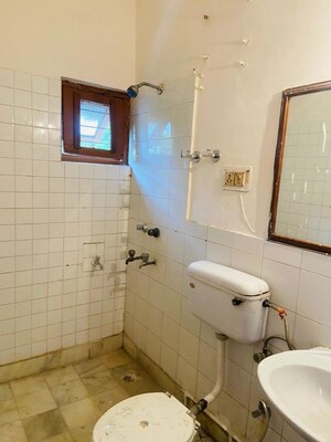 Bathroom in 3 BHK Apartment at Arun Vihar Sector 37, Sector 37 – for Sale