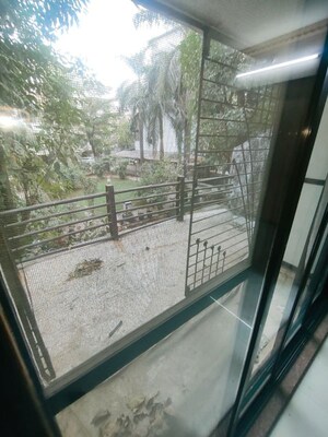 Balcony in 3.5 BHK Villa at Puranik Villa, Ashok Nagar – for Rent