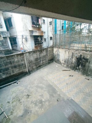 Balcony in 3.5 BHK Villa at Puranik Villa, Ashok Nagar – for Rent