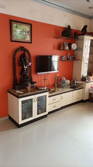 Kitchen in 3 BHK Apartment at Joy Homes CHS Ltd, Bhandup West – for Sale