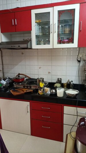 Kitchen in 3 BHK Apartment at Joy Homes CHS Ltd, Bhandup West – for Sale
