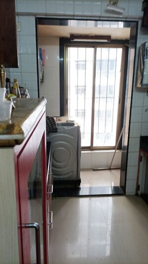 Kitchen in 3 BHK Apartment at Joy Homes CHS Ltd, Bhandup West – for Sale