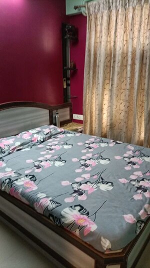 Bedroom in 3 BHK Apartment at Joy Homes CHS Ltd, Bhandup West – for Sale