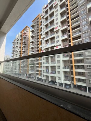 4 BHK Apartment – Exterior View View at Navkar Shree, Wakad - for Sale