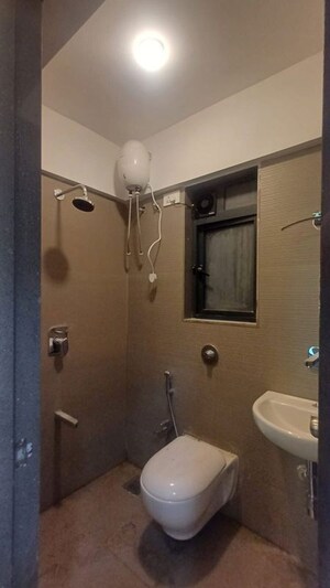 Bathroom in 1 BHK Apartment at Tigon Elite, Chembur – for Rent