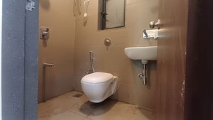 Bathroom in 1 BHK Apartment at Tigon Elite, Chembur – for Rent