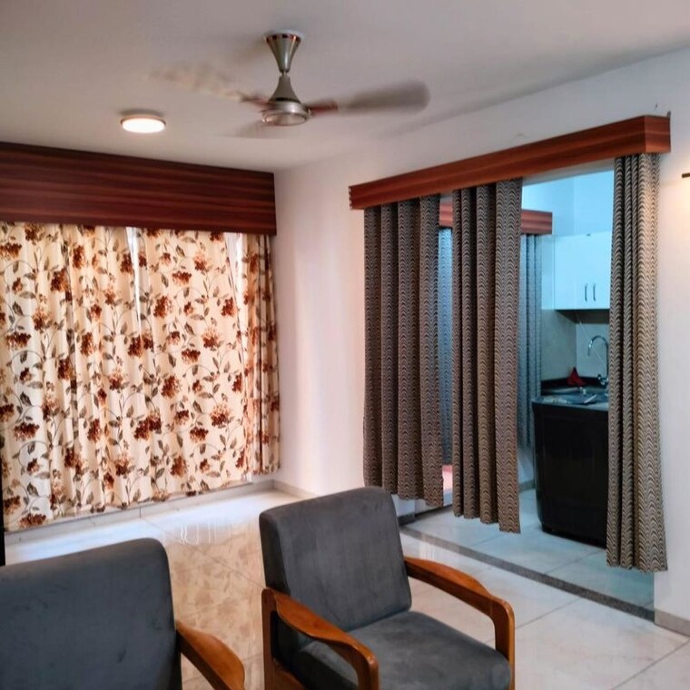 Living Room, omaxe city 3 Bedroom 1635 Sq.Ft. Apartment In Omaxe City Lucknow 10722261
