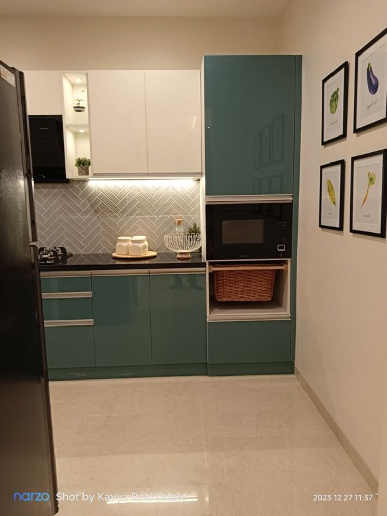 Kitchen, sukapur 2 Bedroom 641 Sq.Ft. Apartment In Sukapur Navi Mumbai 10722271
