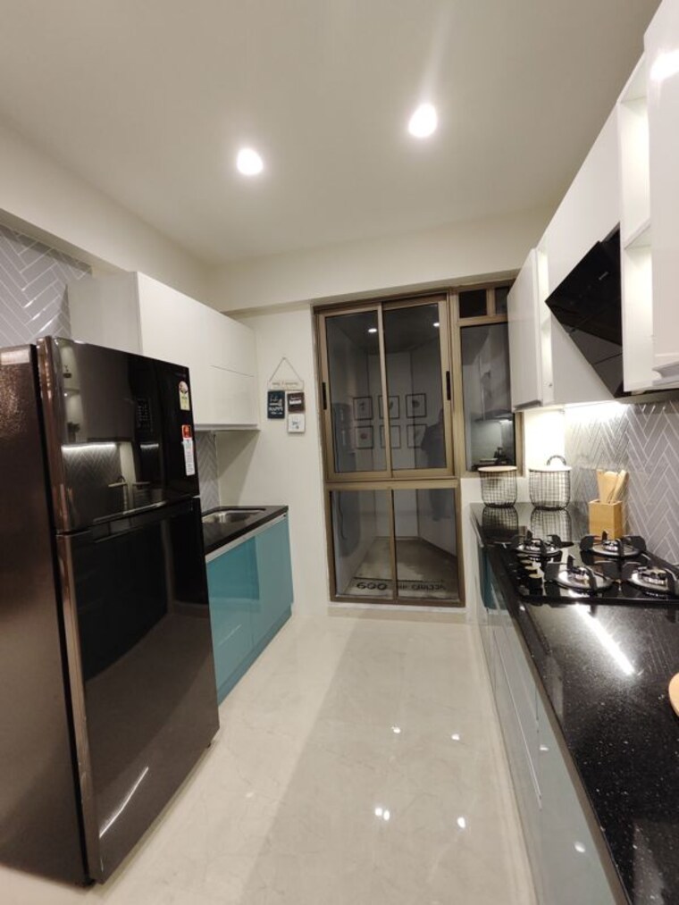 Kitchen, sukapur 2 Bedroom 641 Sq.Ft. Apartment In Sukapur Navi Mumbai 10722271