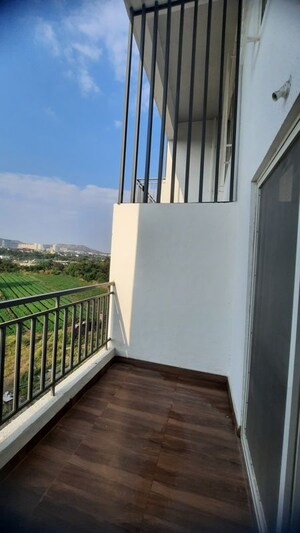 Balcony in 1 BHK Apartment at Platinum Park, Hinjewadi – for Sale