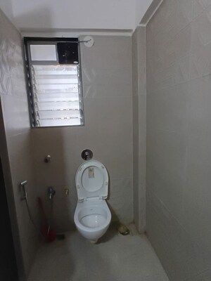 Bathroom in 2 BHK Apartment at DGS Sheetal Ekta, Malad East – for Rent