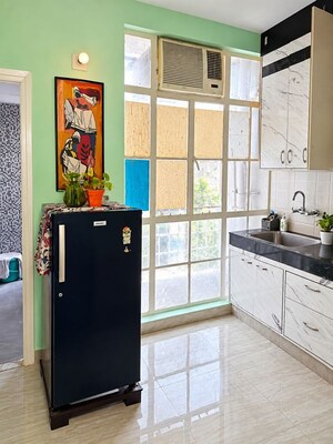 Kitchen in 2 BHK Apartment at Signature Global Solera 2, Sector 107 – for Rent