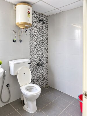 Bathroom in 2 BHK Apartment at Signature Global Solera 2, Sector 107 – for Rent
