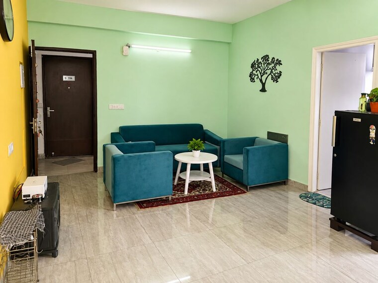 Bedroom, signature-global-solera-2 2 Bedroom 634 Sq.Ft. Apartment In Sector 107 Gurgaon 10722260