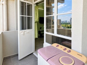 Bathroom in 2 BHK Apartment at Signature Global Solera 2, Sector 107 – for Rent