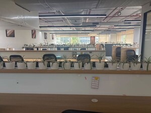 Team Area in  Office Space at Wadhwa Trade Centre, Santacruz East – for Rent