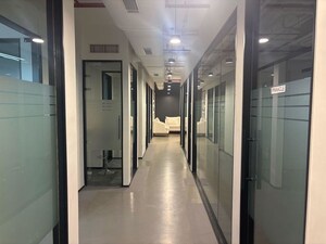 Building Lobby in  Office Space at Wadhwa Trade Centre, Santacruz East – for Rent