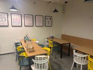 Team Area in  Office Space at Wadhwa Trade Centre, Santacruz East – for Rent