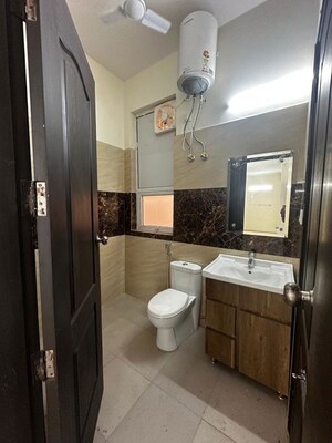 Bathroom in 3 BHK Builder Floor at Sector 67 – for Rent