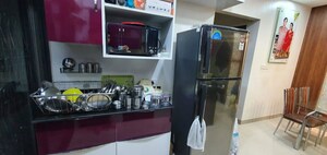 Kitchen in 2 BHK Apartment at Kumar Pebble Park, Hadapsar – for Sale