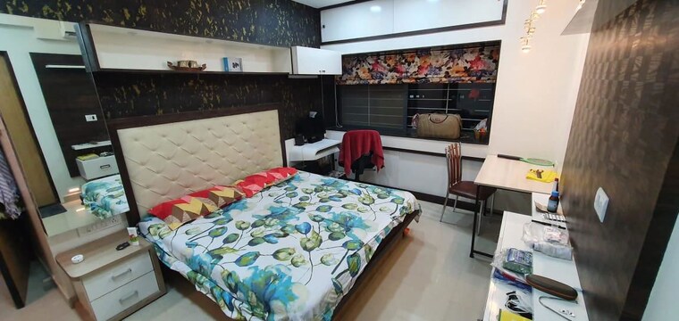 Bedroom, kumar-pebble-park 2 Bedroom 950 Sq.Ft. Apartment In Hadapsar Pune 10722282