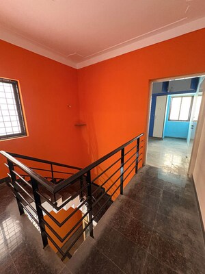 Staircase in 4 BHK Villa at Chikkagubbi Village – for Sale