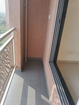 Balcony in 2 BHK Apartment at Lodha Panacea 1, Dombivli East – for Rent