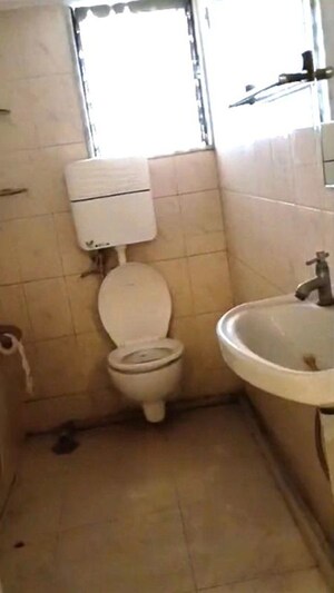 Washroom in  Office Space at Chembur – for Rent