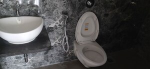 Bathroom in 2 BHK Apartment at Excellaa Tremont, Keshav Nagar – for Rent