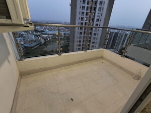 Balcony in 3 BHK Apartment at Hero Homes Gurgaon, Sector 104 – for Sale