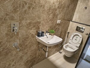 Bathroom in 3 BHK Apartment at Hero Homes Gurgaon, Sector 104 – for Sale