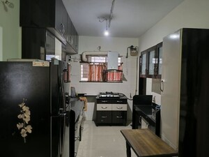 Kitchen in 2 BHK Apartment at Wadhwani Ganeesham, Pimple Saudagar – for Rent