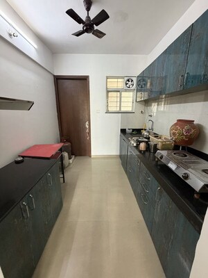 Kitchen in 1 BHK Apartment at Goel Ganga Aria, Dhanori – for Rent