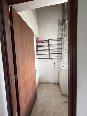 Bathroom in 1 BHK Apartment at Goel Ganga Aria, Dhanori – for Rent