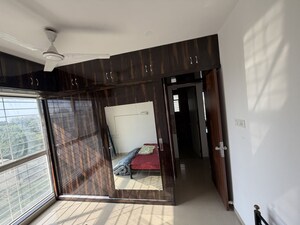 Bedroom in 1 BHK Apartment at Goel Ganga Aria, Dhanori – for Rent