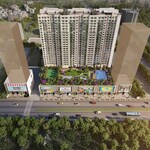 3 BHK 1138 Sq.Ft. Apartment in Hubtown The Premiere