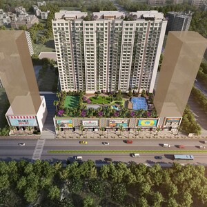 3 BHK Apartment For Rent in Hubtown The Premiere, Andheri West