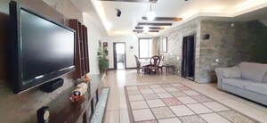 Living Room in 4 BHK Villa at Prestige Langleigh, Whitefield – for Rent