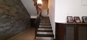 Staircase in 4 BHK Villa at Prestige Langleigh, Whitefield – for Rent