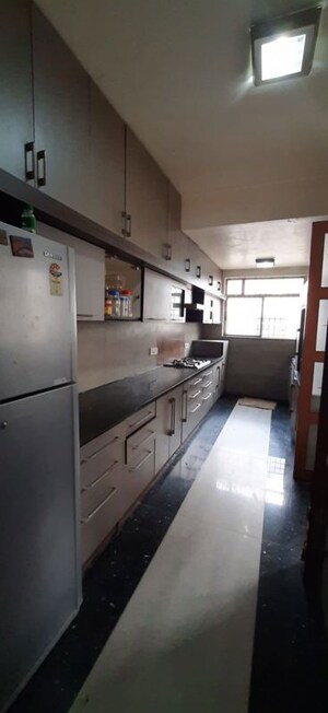 Kitchen in 4 BHK Villa at Prestige Langleigh, Whitefield – for Rent