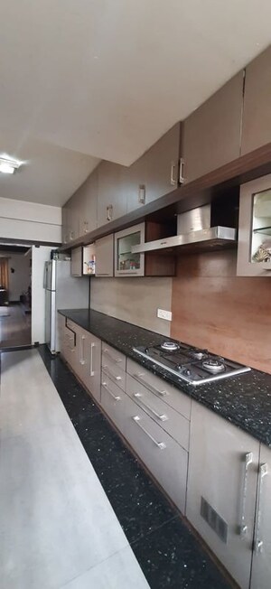 Kitchen in 4 BHK Villa at Prestige Langleigh, Whitefield – for Rent