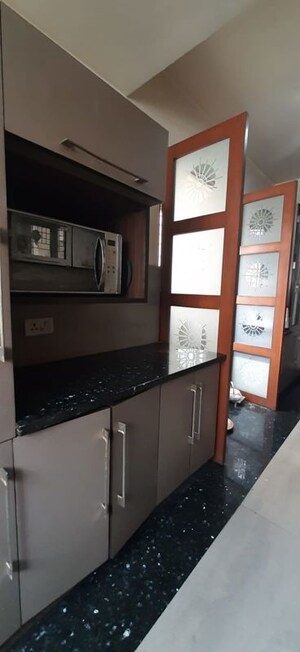 Kitchen in 4 BHK Villa at Prestige Langleigh, Whitefield – for Rent