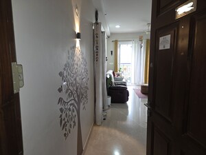 Living Room in 3 BHK Apartment at Prestige Ozone – for Rent