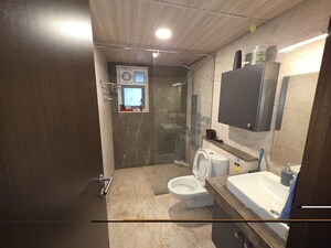 Washroom in 3 BHK Apartment at Prestige Ozone – for Rent
