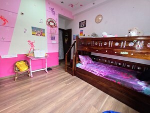 Bedroom in 3 BHK Apartment at Prestige Ozone – for Rent