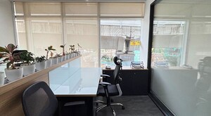 Team Area in  Office Space at Wadhwa Trade Centre, Santacruz East – for Rent