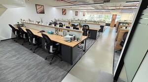Team Area in  Office Space at Wadhwa Trade Centre, Santacruz East – for Rent