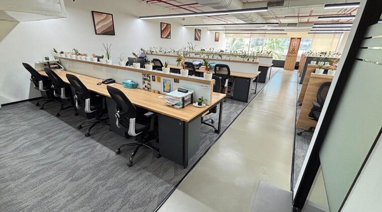 Team Area, wadhwa-trade-centre Commercial Office Space 3652 Sq.Ft. In Santacruz East Mumbai 10722363