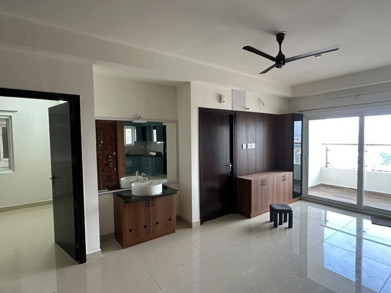 Living Room, lansum-el-dorado 3 Bedroom 1540 Sq.Ft. Apartment In Narsingi Hyderabad 10722367