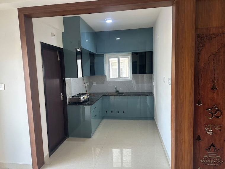 Kitchen, lansum-el-dorado 3 Bedroom 1540 Sq.Ft. Apartment In Narsingi Hyderabad 10722367